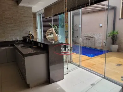 Casa de Condomínio com 2 Quartos à venda, 107m² no Vereador Joao Luiz de Vicente, Brodowski