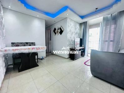 Apartamento com 2 Quartos para venda ou aluguel, 50m² no Jardim São Miguel, Ferraz de Vasconcelos