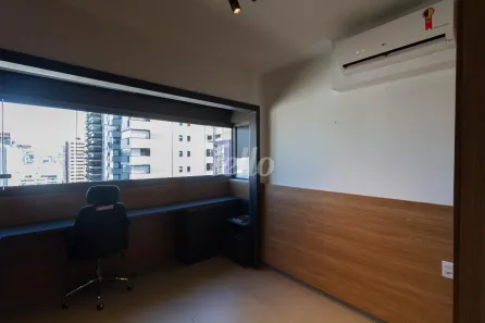 Apartamento com 1 Quarto para alugar, 21m² no Pinheiros, São Paulo