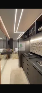 Apartamento com 1 Quarto à venda, 28m² no Jardim Bandeirante, Anápolis
