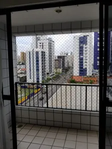 Apartamento com 3 Quartos para alugar, 80m² no Boa Viagem, Recife
