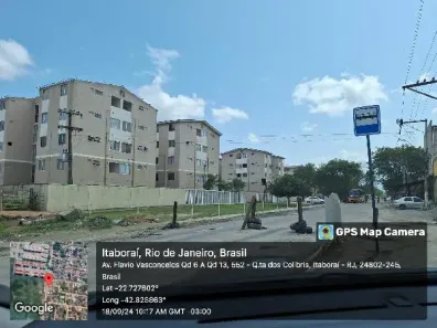 Apartamento com 2 Quartos à venda, 43m² no Esperança, Itaboraí