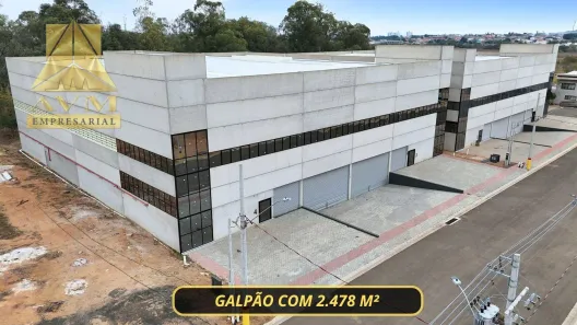 Galpão/Depósito/Armazém à venda, 2464m² no Cascata, Paulínia