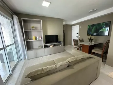 Apartamento com 1 Quarto para alugar, 52m² no Umarizal, Belém