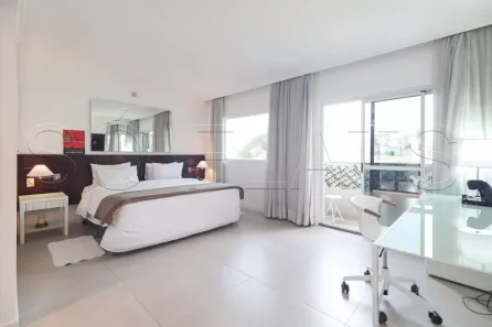 Flat com 1 Quarto para alugar, 30m² no Chácara Santo Antônio (Zona Sul), São Paulo