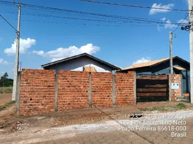 Casa com 2 Quartos à venda, 236m² no LOT RES MITACUNHA, Prado Ferreira