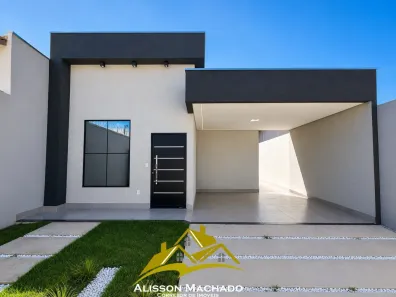 Casa com 3 Quartos à venda, 90m² no Loteamento Jardim Niemeyer, Montes Claros