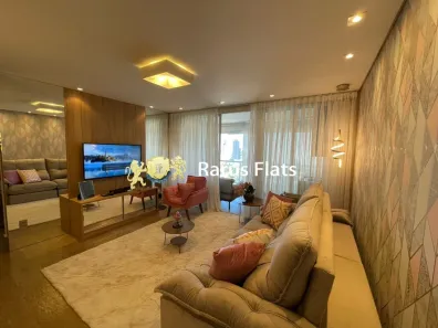 Flat com 1 Quarto à venda, 65m² no Brooklin Paulista, São Paulo