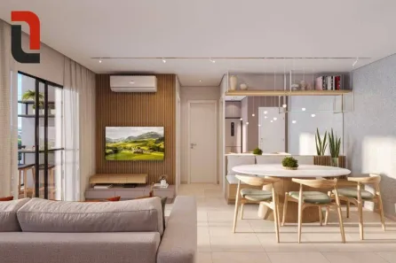 Apartamento com 2 Quartos à venda, 46m² no Cidade Industrial, Curitiba