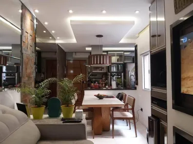 Apartamento com 2 Quartos à venda, 52m² no Campestre, Santo André