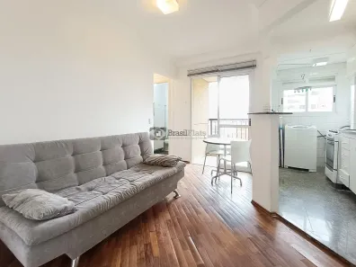Flat com 1 Quarto para alugar, 36m² no Vila Nova Conceição, São Paulo