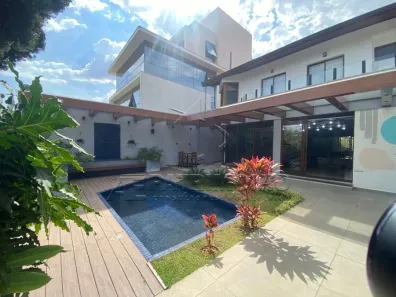 Casa com 5 Quartos para alugar, 490m² no Parque Campolim, Sorocaba