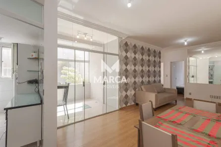 Apartamento com 3 Quartos para alugar, 77m² no Nova Granada, Belo Horizonte