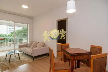 Flat com 1 Quarto à venda, 52m² no Cerqueira César, São Paulo