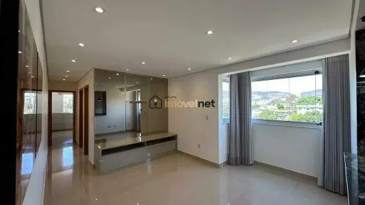 Apartamento com 2 Quartos para alugar, 56m² no Palmeiras, Belo Horizonte