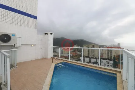 Cobertura com 3 Quartos à venda, 165m² no Agenor de Campos, Mongaguá