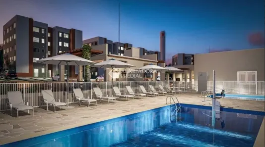 Apartamento com 2 Quartos à venda, 45m² no Campestre, São Leopoldo