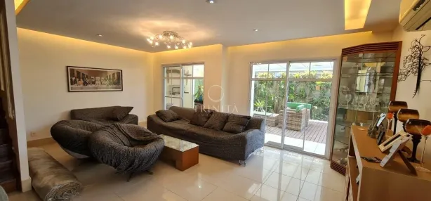 Casa de Condomínio com 4 Quartos para venda ou aluguel, 224m² no Recreio dos Bandeirantes, Rio de Janeiro
