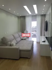 Apartamento com 3 Quartos à venda, 93m² no Fundação, São Caetano do Sul