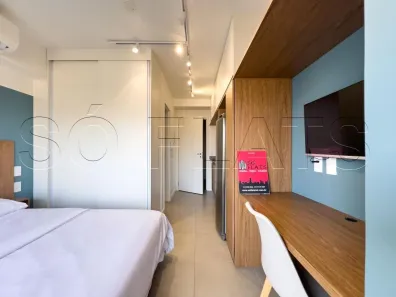 Flat com 1 Quarto à venda, 26m² no Vila Mariana, São Paulo