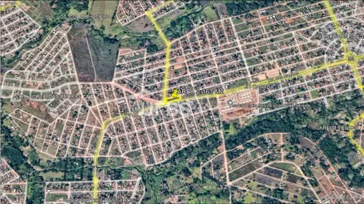 Lote/Terreno à venda, 2161m² no Pontal Sul - Acréscimo, Aparecida de Goiânia