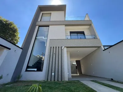 Casa de Condomínio com 3 Quartos à venda, 140m² no Boqueirão, Curitiba