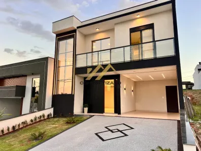 Casa de Condomínio com 3 Quartos à venda, 194m² no Loteamento Park Gran Reserve, Indaiatuba