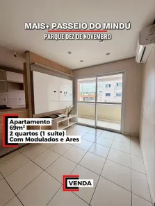Apartamento com 2 Quartos à venda, 67m² no Parque 10 de Novembro, Manaus