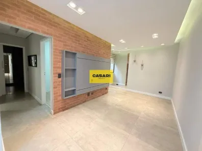 Apartamento com 2 Quartos à venda, 82m² no Vila Euclides, São Bernardo do Campo