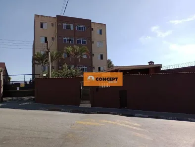 Apartamento com 2 Quartos à venda, 59m² no Vila Gonçalves, Poá