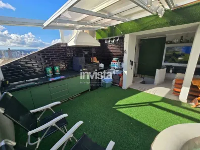 Cobertura com 2 Quartos à venda, 100m² no Boqueirão, Santos