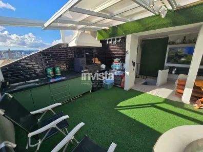 Cobertura com 2 Quartos à venda, 91m² no Boqueirão, Santos