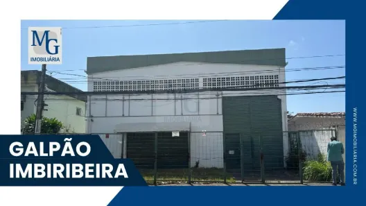 Galpão/Depósito/Armazém para alugar, 490m² no Imbiribeira, Recife