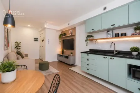 Apartamento com 2 Quartos à venda, 50m² no Mossunguê, Curitiba