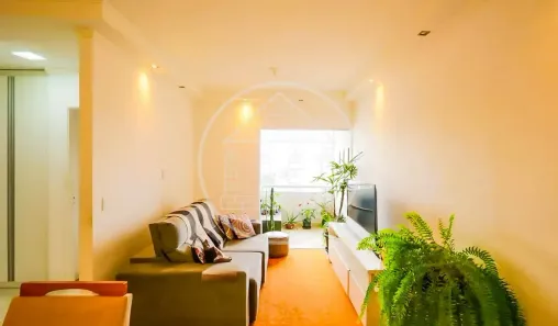 Apartamento com 2 Quartos para alugar, 70m² no Vila do Castelo, São Paulo