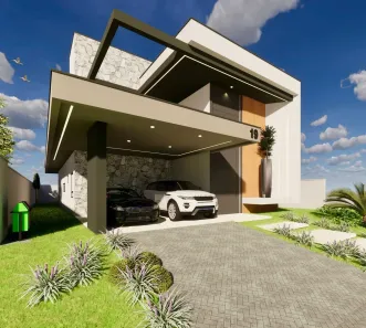 Casa de Condomínio com 4 Quartos à venda, 302m² no Pium (Distrito Litoral), Parnamirim