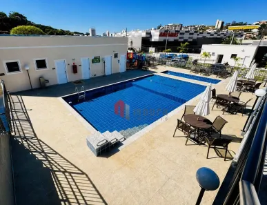 Apartamento com 2 Quartos à venda, 57m² no São Pedro, Juiz de Fora