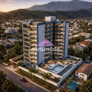 Apartamento com 2 Quartos à venda, 58m² no Balneário Gardem Mar, Caraguatatuba