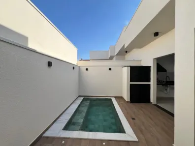Casa com 3 Quartos à venda, 102m² no Jardim Casablanca, Indaiatuba