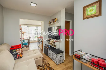 Apartamento com 2 Quartos à venda, 63m² no Campo Belo, São Paulo