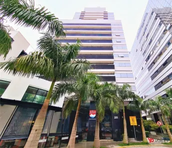 Apartamento com 1 Quarto para alugar, 32m² no Centro Cívico, Curitiba