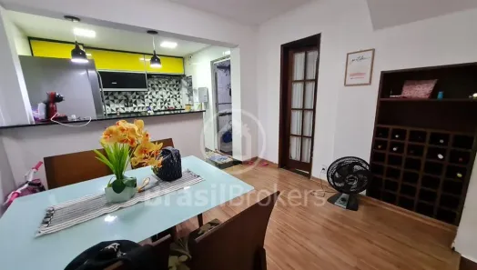 Casa de Condomínio com 2 Quartos à venda, 150m² no Riachuelo, Rio de Janeiro