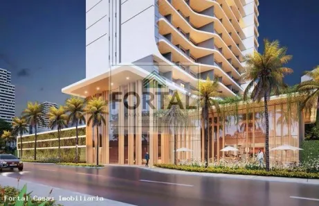 Apartamento com 1 Quarto à venda, 28m² no Aldeota, Fortaleza