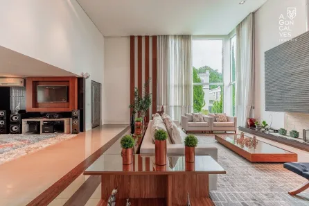 Casa de Condomínio com 4 Quartos à venda, 464m² no Campo Comprido, Curitiba