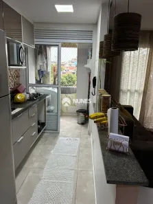 Apartamento com 2 Quartos à venda, 45m² no Jardim Marilu, Carapicuíba