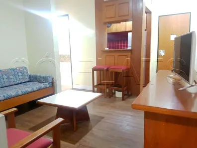 Apartamento com 1 Quarto para alugar, 39m² no Cerqueira César, São Paulo