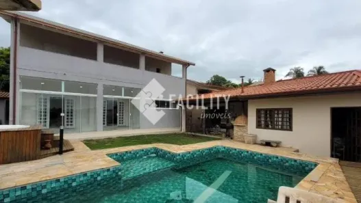 Casa de Condomínio com 4 Quartos à venda, 290m² no Caminhos de San Conrado (Sousas), Campinas