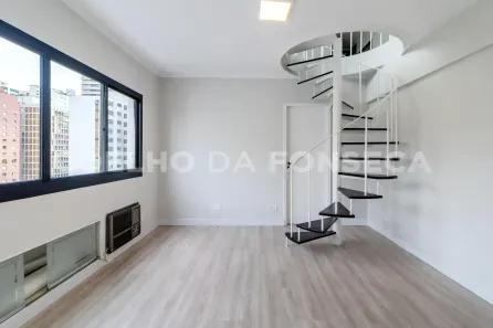 Cobertura com 1 Quarto à venda, 82m² no Jardim Paulista, São Paulo
