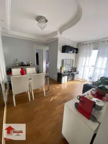 Apartamento com 2 Quartos à venda, 60m² no Vila Antonina, São Paulo