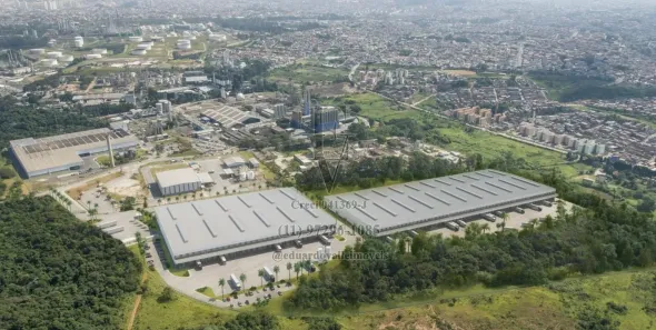 Galpão/Depósito/Armazém para alugar, 4824m² no Jardim Paranavaí, Mauá